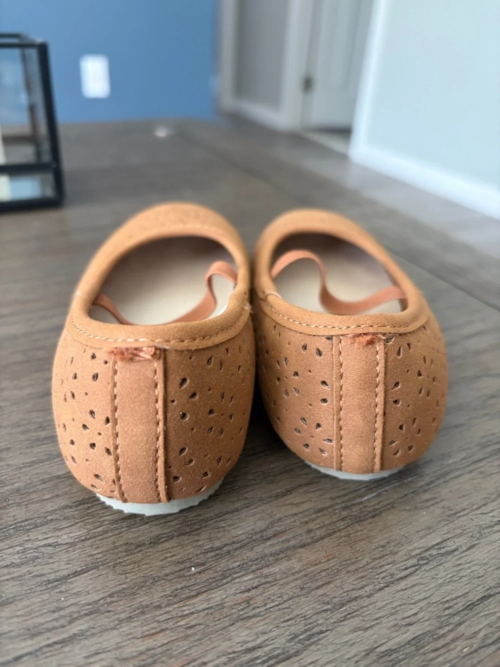 Carter's Girls Brown Mary Jane Flats
